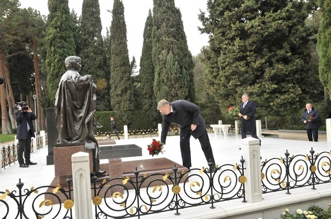 Həştərxan vilayətinin nümayəndə heyəti Abşeron rayonunda səfərdə olub — FOTO Həştərxan vilayətinin nümayəndə heyəti Abşeron rayonunda səfərdə olub — FOTO