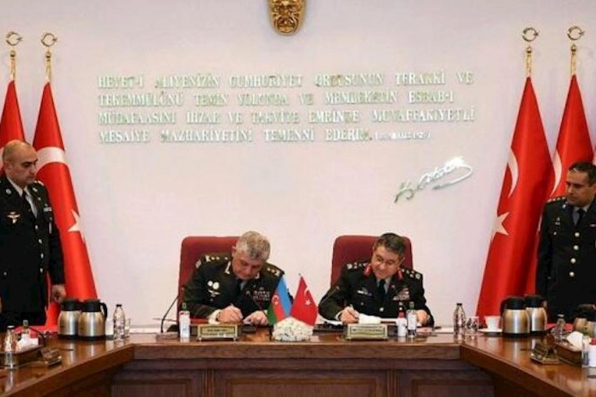 Yüksək Səviyyəli Hərbi Dialoq İclası başa çatdı