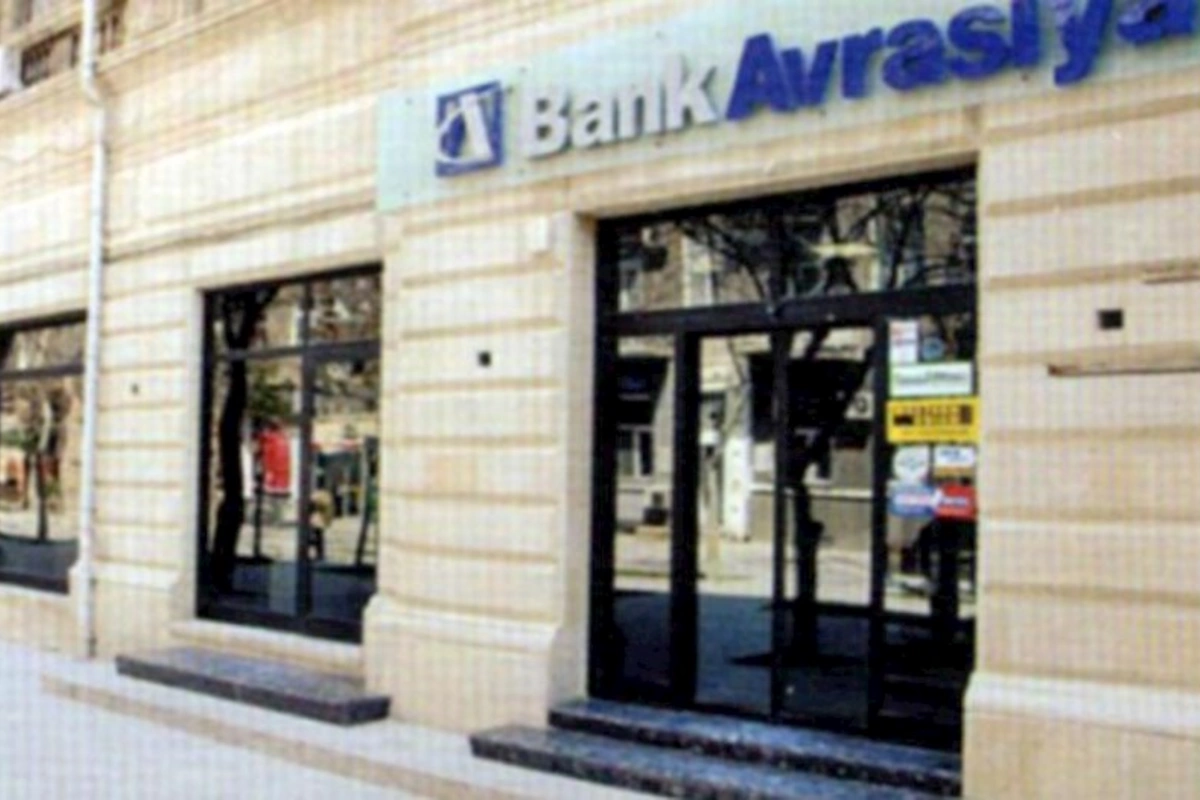 “Bank Avrasiya” Vergilər Xidmətini məhkəməyə verdi