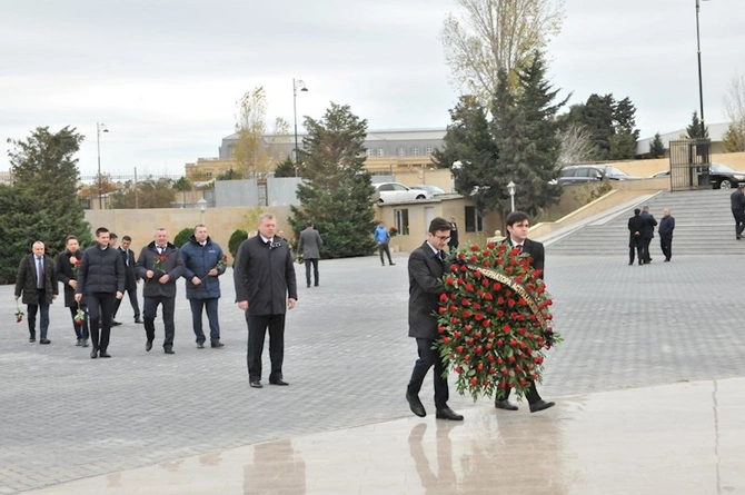 Həştərxan vilayətinin nümayəndə heyəti Abşeron rayonunda səfərdə olub — FOTO Həştərxan vilayətinin nümayəndə heyəti Abşeron rayonunda səfərdə olub — FOTO