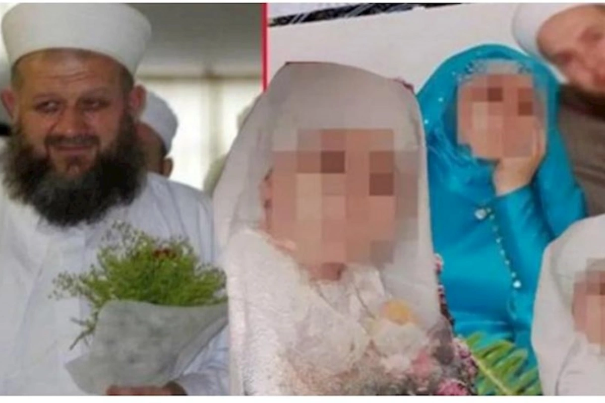 6 yaşlı qızını ərə verən din xadimi DANIŞDI