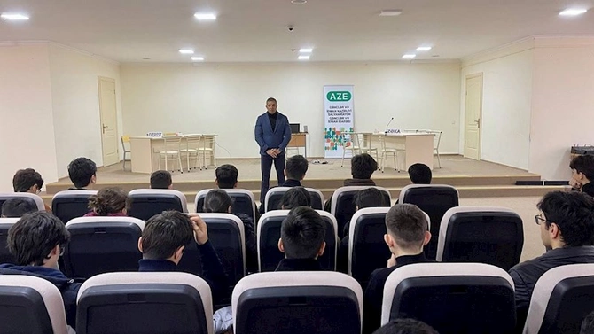 Heydər Əliyevin xatirəsinə həsr olunmuş “Breyn rinq” üzrə rayon birinciliyi keçirilib — FOTO Heydər Əliyevin xatirəsinə həsr olunmuş “Breyn rinq” üzrə rayon birinciliyi keçirilib — FOTO