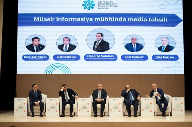 Bakıda Media savadlılığı konfransı keçirilib — FOTO
