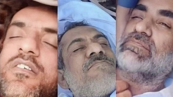 İranda üç qardaş eyni vaxtda edam edildi — FOTO İranda üç qardaş eyni vaxtda edam edildi — FOTO