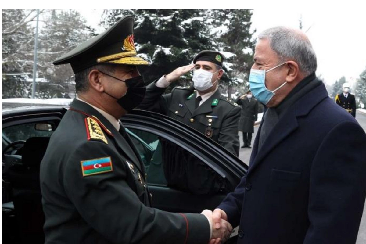 Zakir Həsənovla Hulusi Akar regional təhlükəsizlik məsələsini müzakirə etdilər — YENİLƏNİB