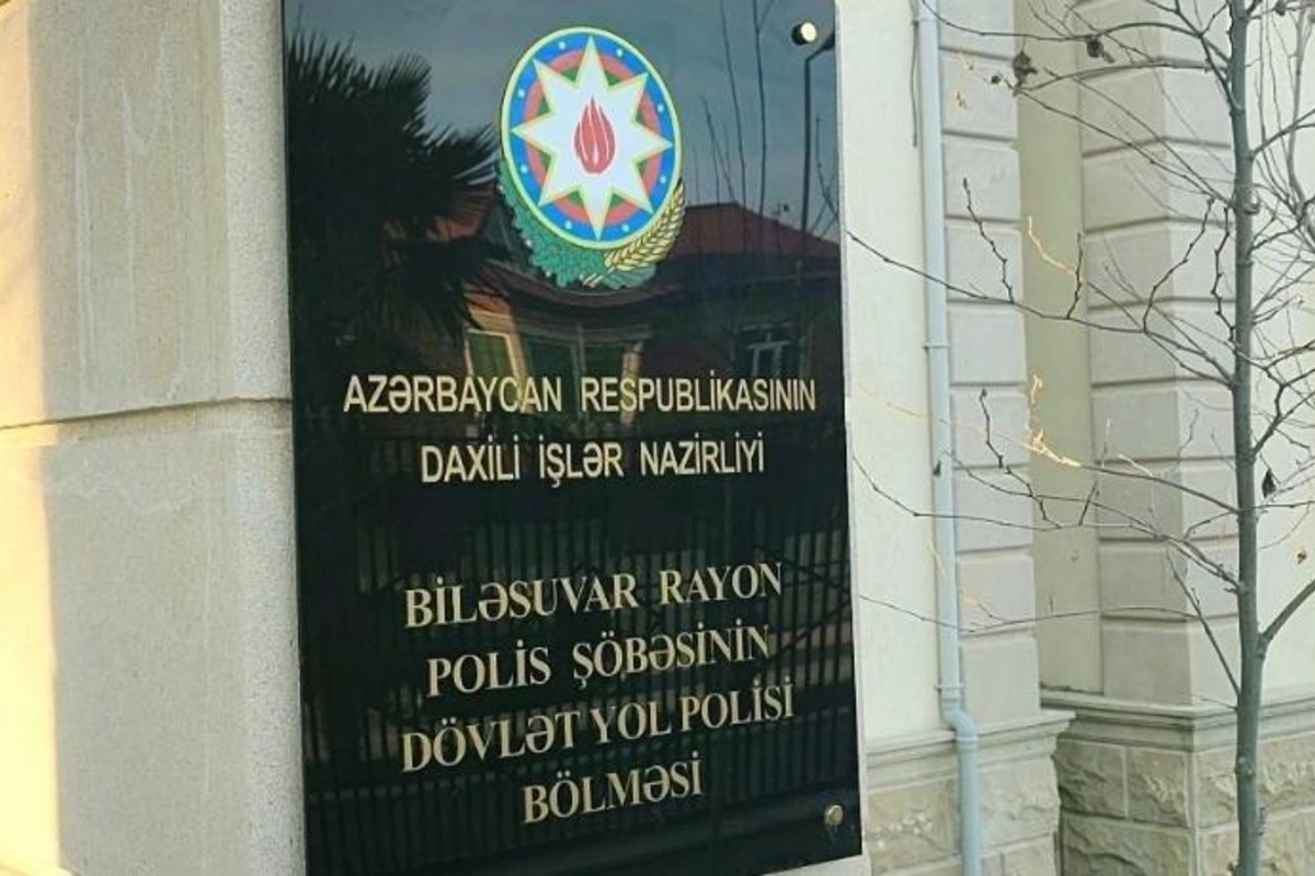 Biləsuvarda narkotikin təsiri altında olan sürücü saxlanıldı
