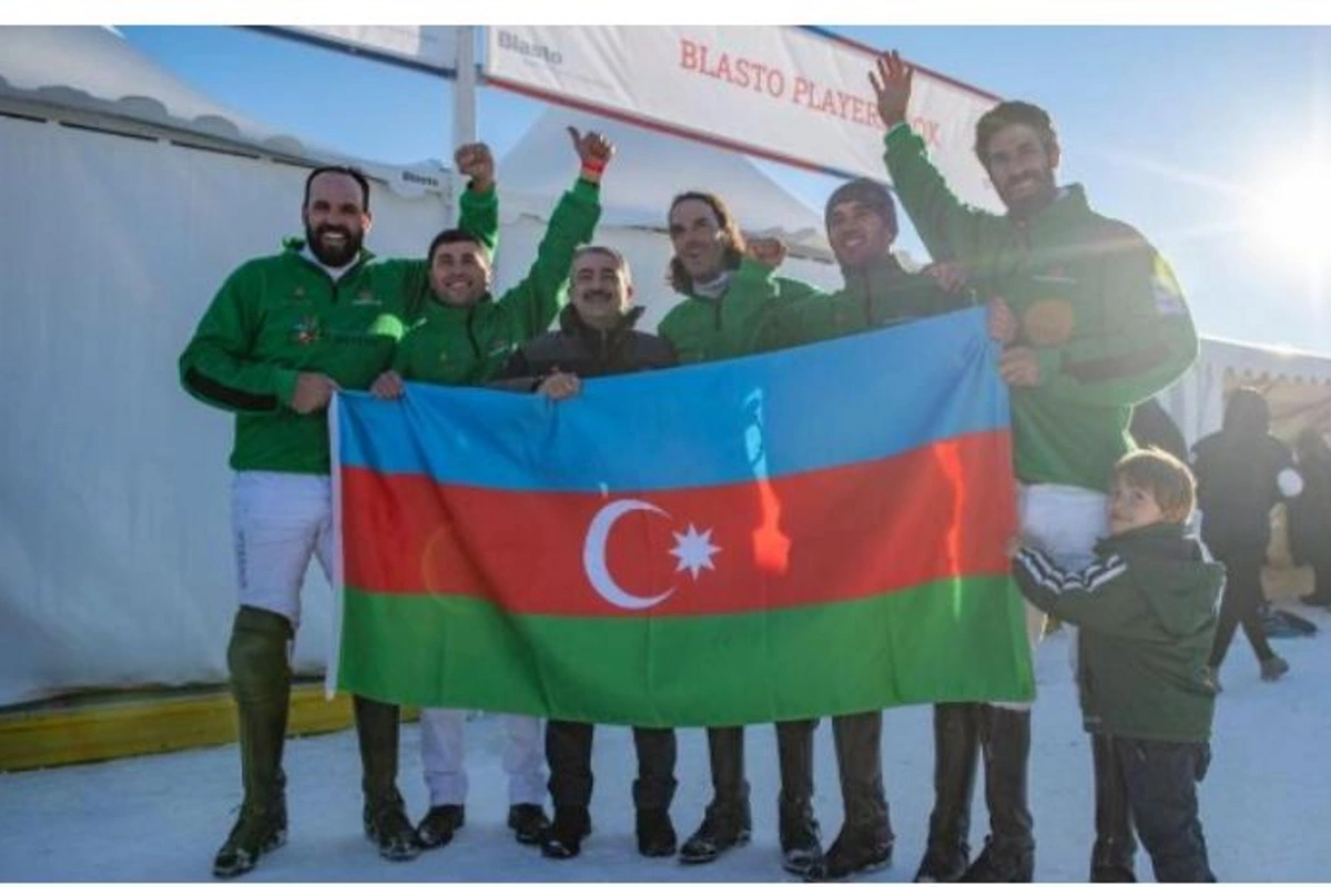 “Land of Fire-Azerbaijan” komandası dünya kubokunu qazandı — FOTOLAR