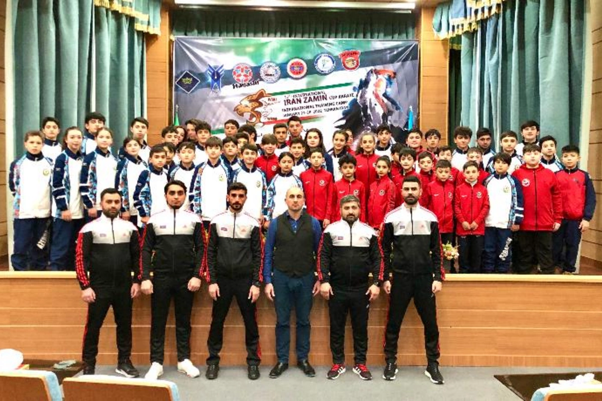 Azərbaycan karateçiləri İranda tarix yazdılar — FOTOLAR