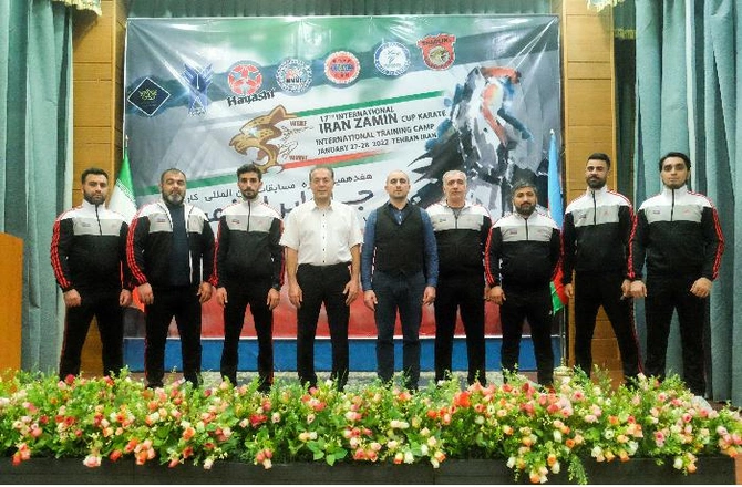 Azərbaycan karateçiləri İranda tarix yazdılar — FOTOLAR