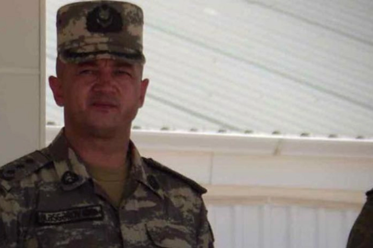 “Tərtər işi”nə görə həbs edilən polkovnikin FOTOLARI