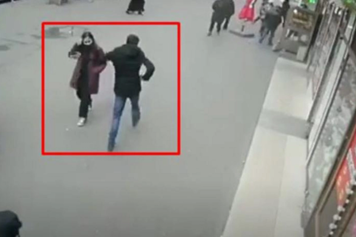 Bakıda məktəbli qızı küçədə vurub qaçan kimdir? — VİDEO