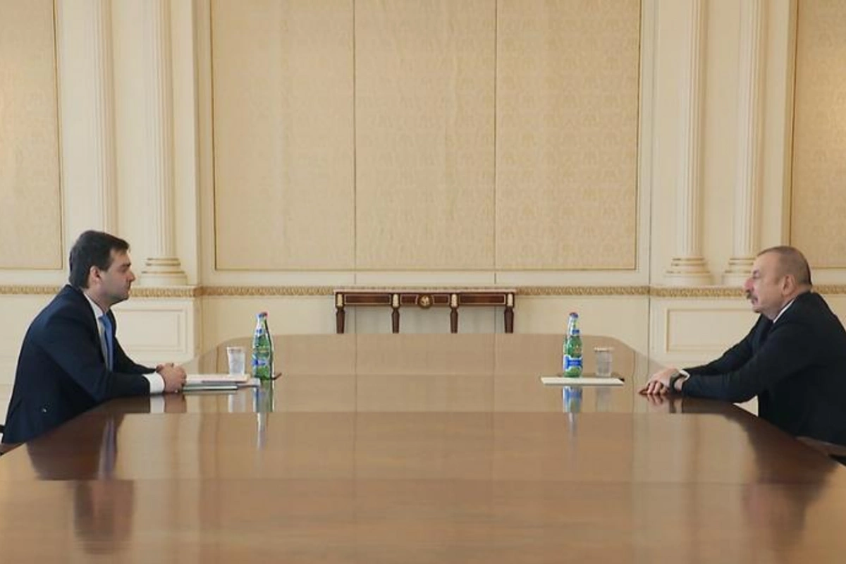 İlham Əliyev Moldovanın baş nazirinin müavinini qəbul etdi — YENİLƏNİB