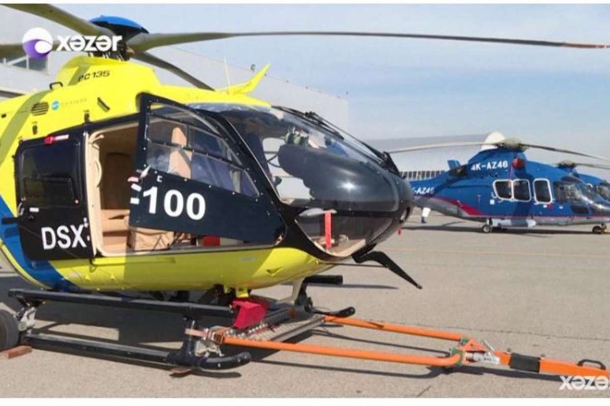 Azərbaycanda helikopter satılır — Qiymət açıqlandı — VİDEO