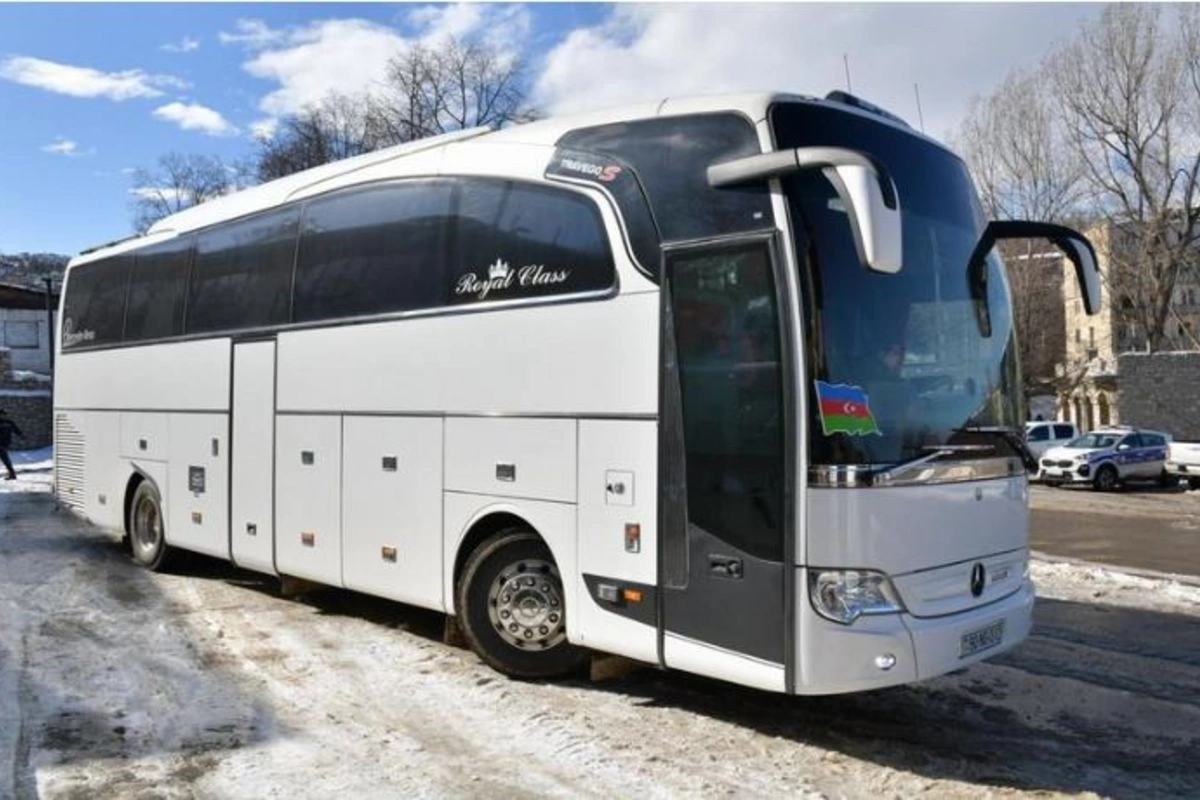 Bakı-Şuşa avtobusu Novruz bayramında hər gün işləyəcək