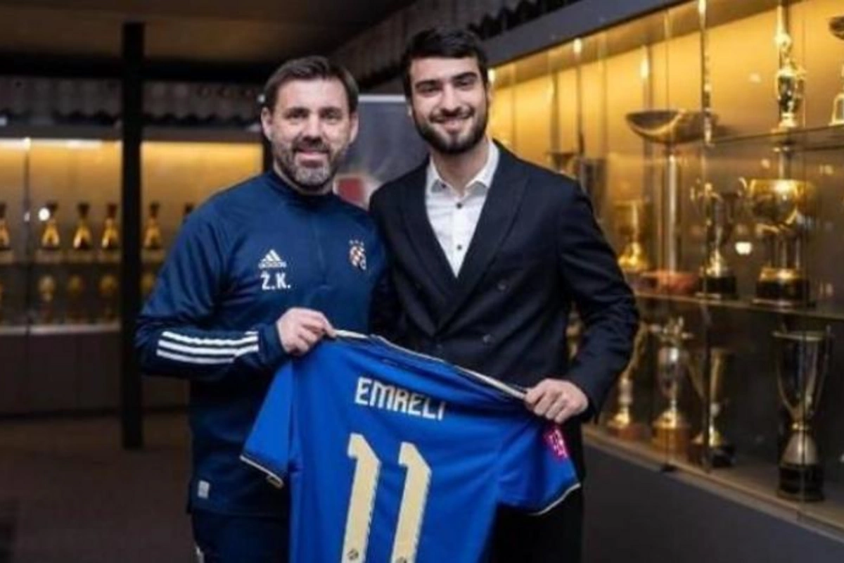 Mahir Emreli “Dinamo”da nə vaxt debüt edəcək? — AÇIQLAMA