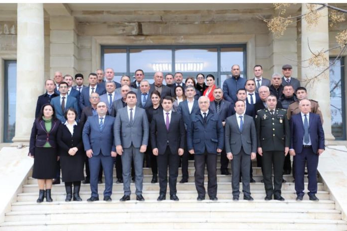 YAP Neftçala təşkilatının sədri ictimaiyyətə təqdim olunub