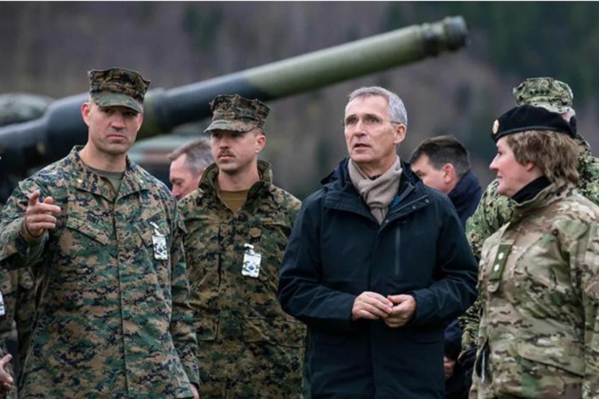 NATO baş katibi: “Avropada real hərbi münaqişə riski var”