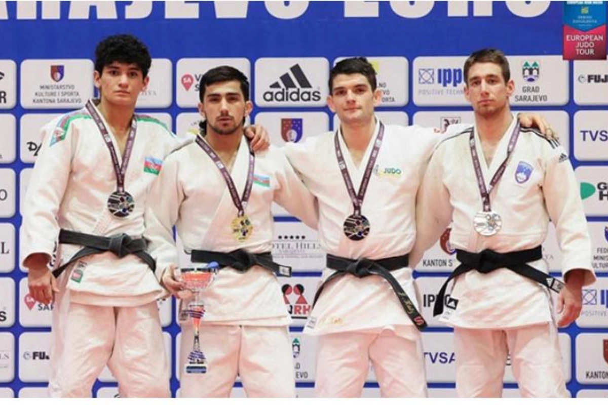 Cüdoçularımız açıq Avropa turnirində qızıl və gümüş medal qazandılar