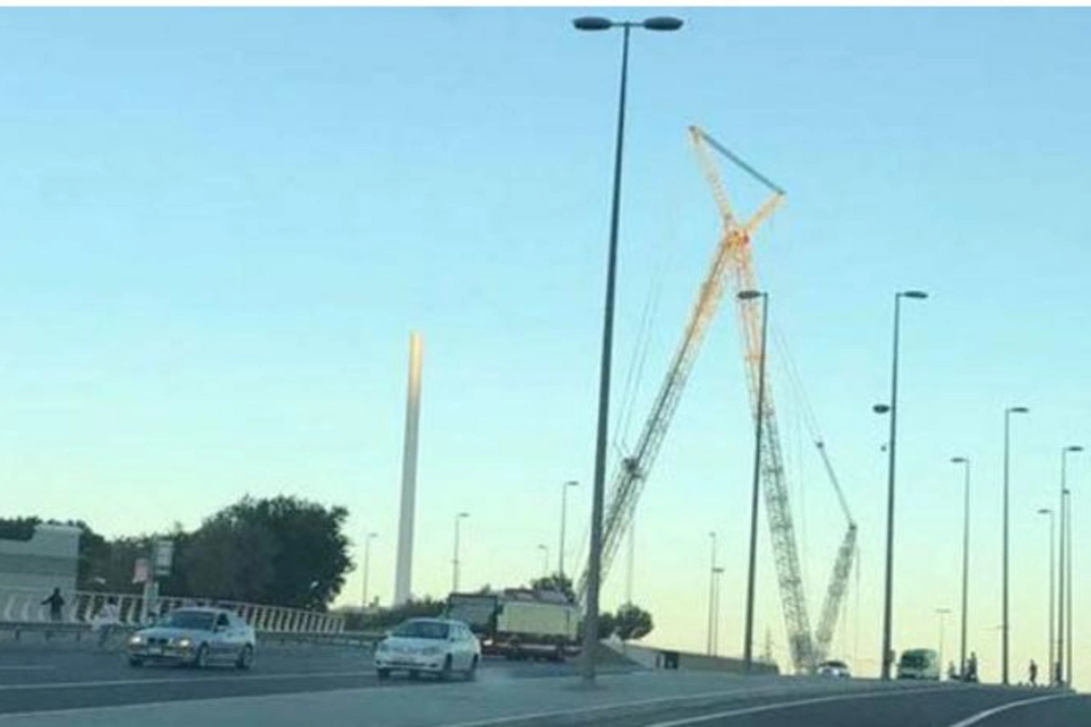 Bakıda ən hündür bayraq dirəyi quraşdırılacaq — KİV