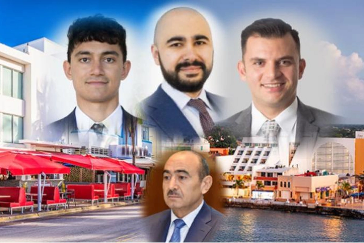 Əli Həsənovun oğlunun ABŞ-dakı erməni iş ortaqları kimdir? — FOTOLAR