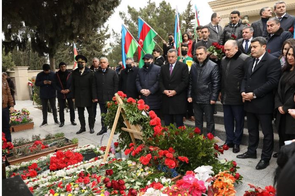 Abşeronda şəhid ailələri ziyarət olundu — FOTOLAR
