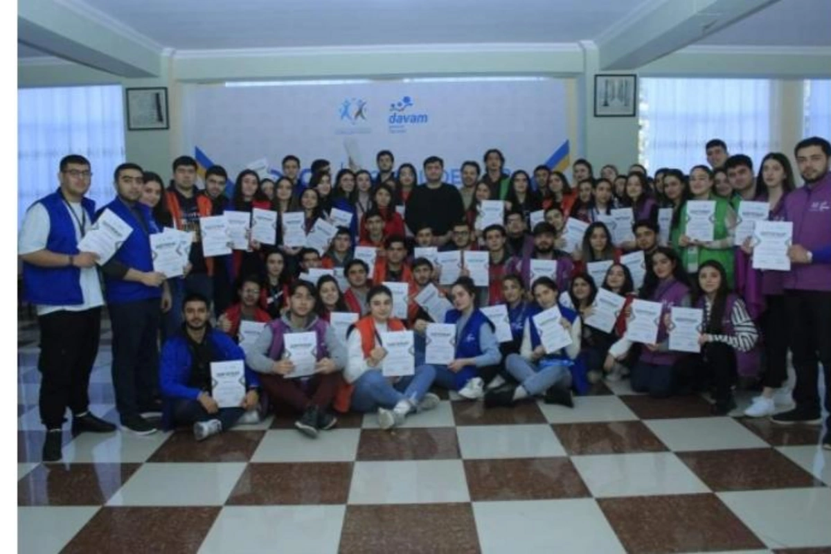 “Gənc Liderlər üçün Qış Universiteti” başa çatdı — FOTOLAR