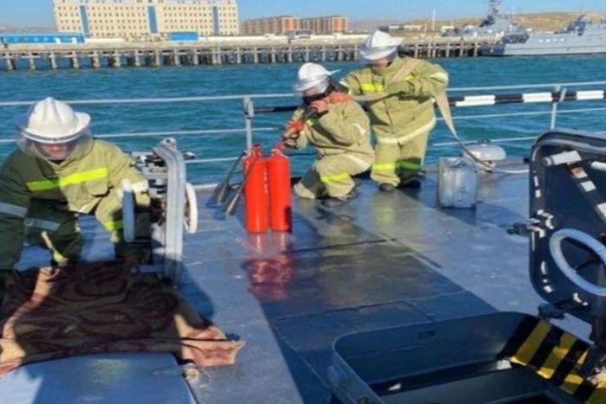 Türkiyə hərbçiləri azərbaycanlı həmkarlarına təlim keçib — FOTO