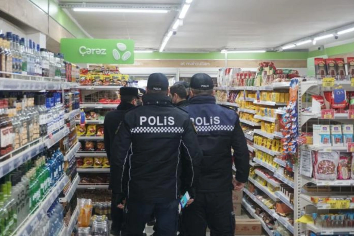Zaqatalada karantin rejimi ilə bağlı reyd keçirildi