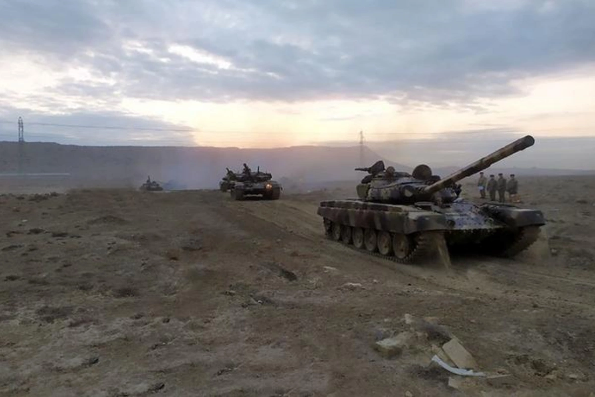 MN: “Hərbi hissələrin döyüşə hazırolma vəziyyəti yoxlanılıb”