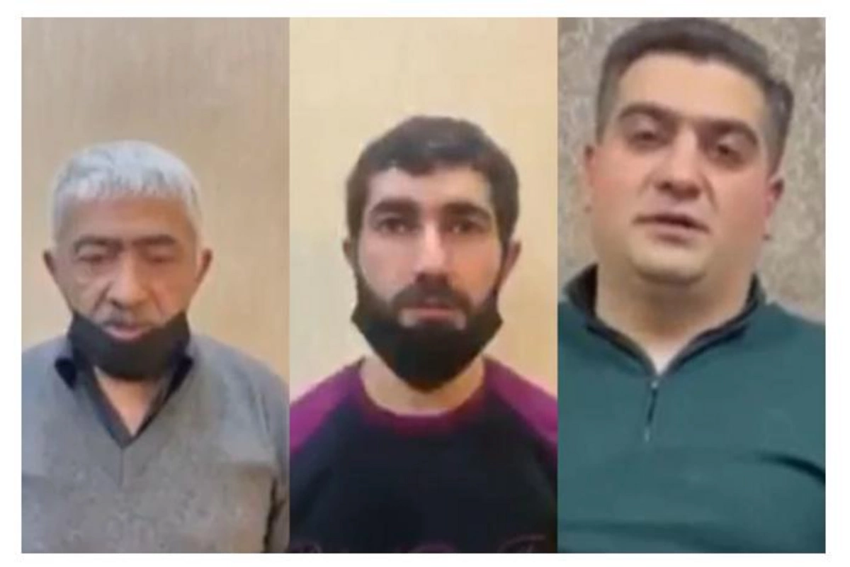 Yolu bağlayan TIR sürücülərinin üzr VİDEOSU