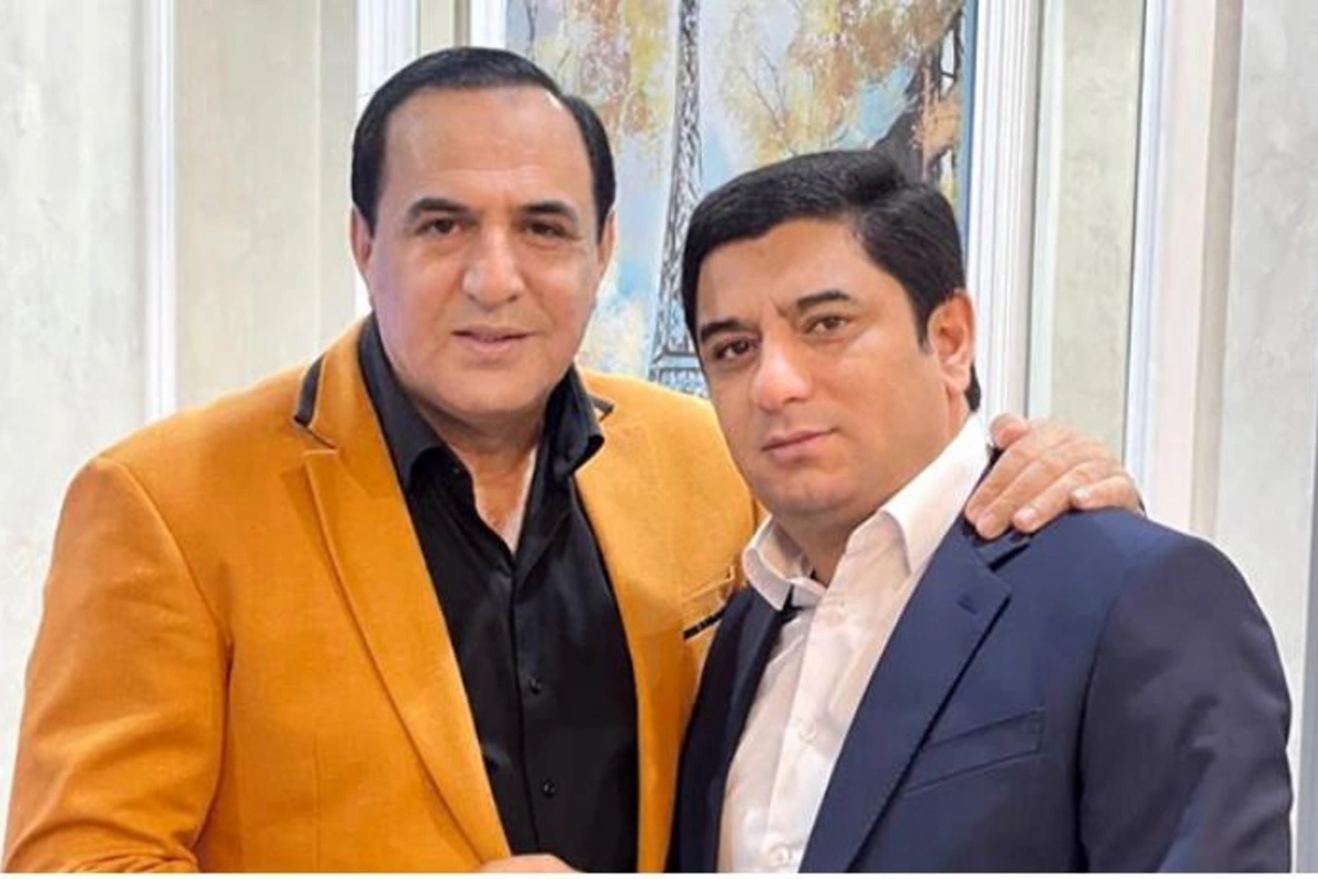 Manaf Ağayevlə Füzulidə “AA” seriyalı maşını sürən kimdir? — FOTOLAR