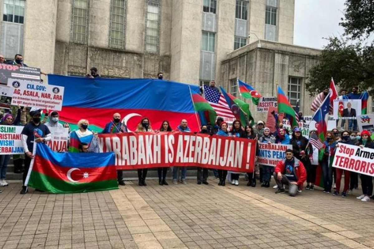 ABŞ-da ümumamerika Qarabağ mitinqi keçiriləcək