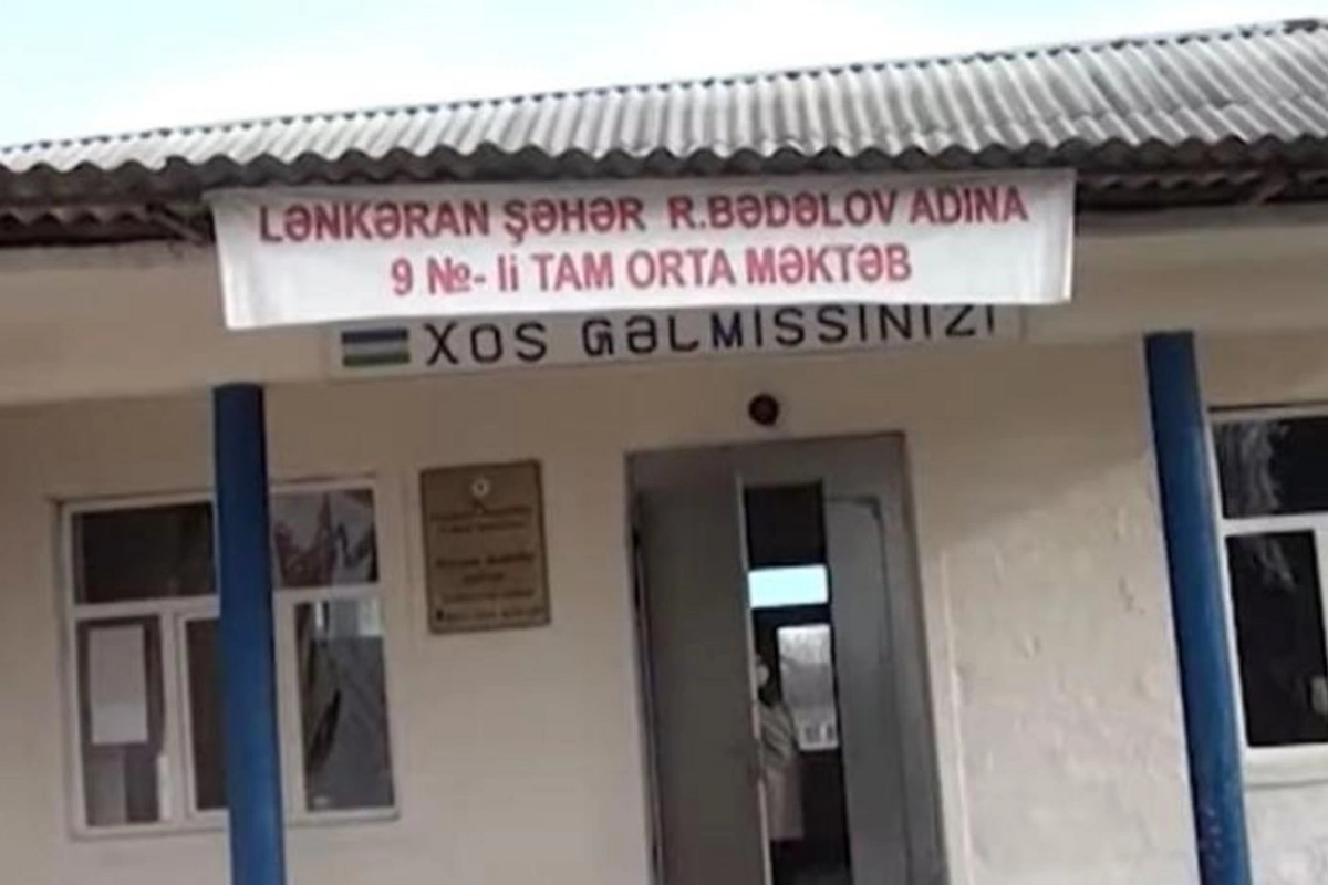 Rəhbərlikdən məktəbin uçmaması üçün qeyri-adi üsul — VİDEO