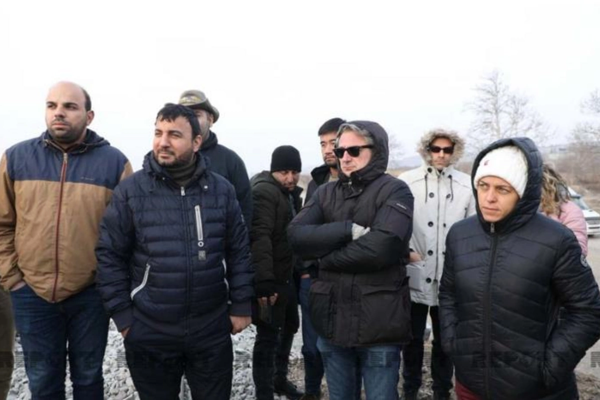 Tanınmış səyyahlar qrupunun işğaldan azad edilən ərazilərə səfəri başa çatdı — FOTOLAR
