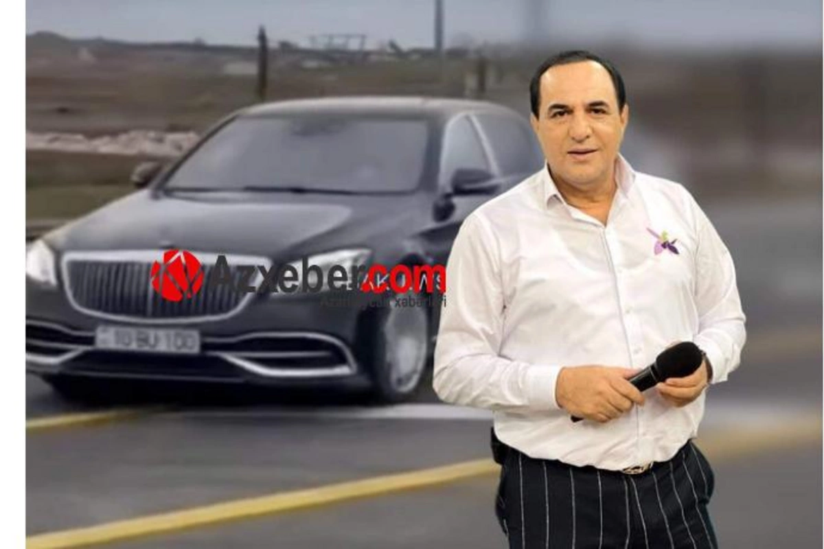 Manafın Maybachı cərimə meydançasına gətirildi — VİDEO