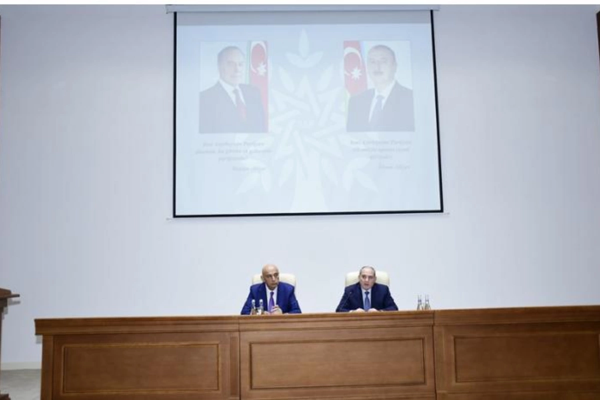 YAP-da müşavirə keçirildi — FOTOLAR