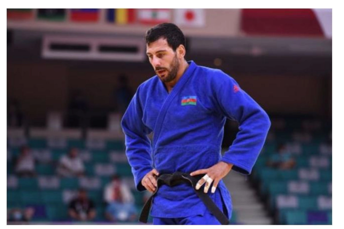 Böyük Dəbilqə: Azərbaycanın daha bir cüdoçusu qızıl medal qazandı