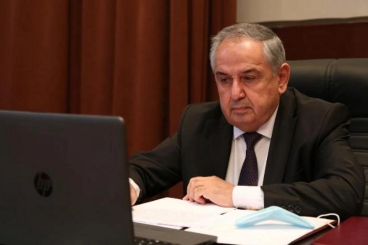 AMEA prezidentinin səlahiyyətləri Arif Həşimova həvalə olundu