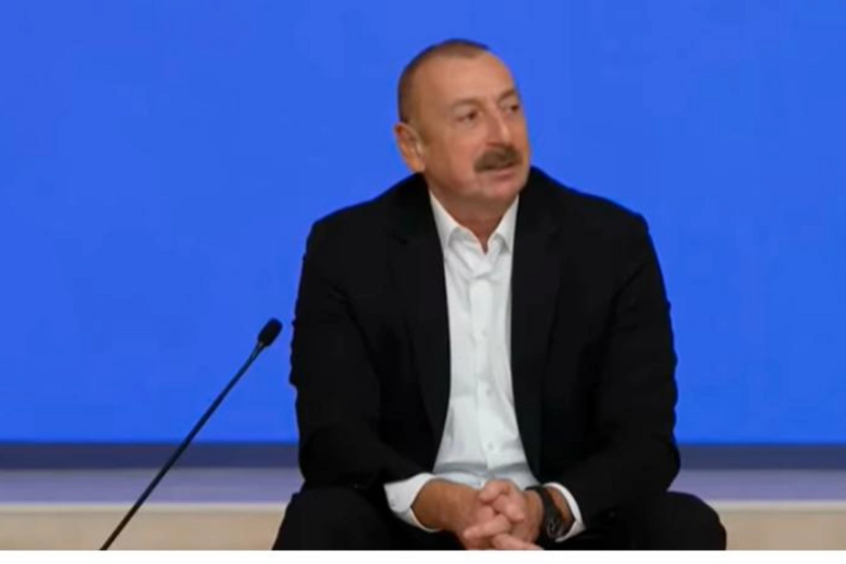 Prezident Polad Həşimovun qızı ilə danışarkən kədərləndi — VİDEO