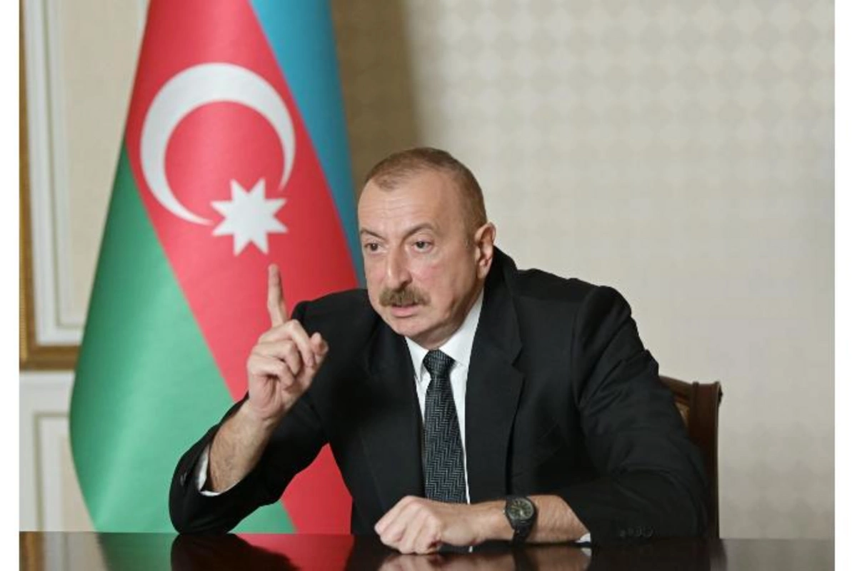 Prezident: “Ermənistanın əsassız iddialarını qəti şəkildə rədd edirik”