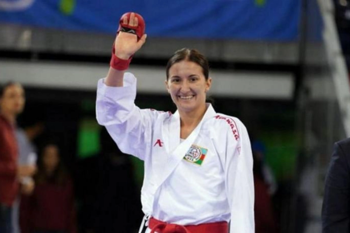 İrina Zaretska qızıl, Turqut Həsənov bürünc medal qazandı