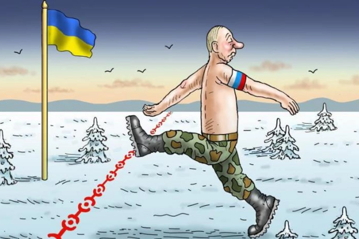Krizisi yaradan Putin hansısa şəkildə bu vəziyyətdən çıxmalıdır — TƏHLİL