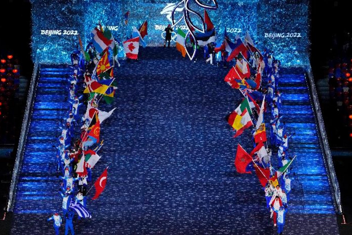 Pekin-2022 Qış Olimpiya Oyunları başa çatdı