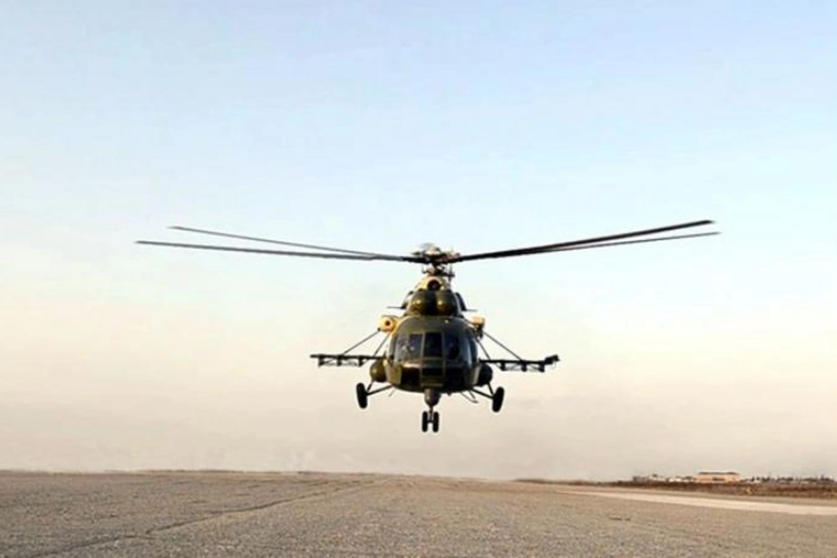 Helikopterlər döyüş hazırlığına gətirildi, uçuşlar keçirildi — VİDEO