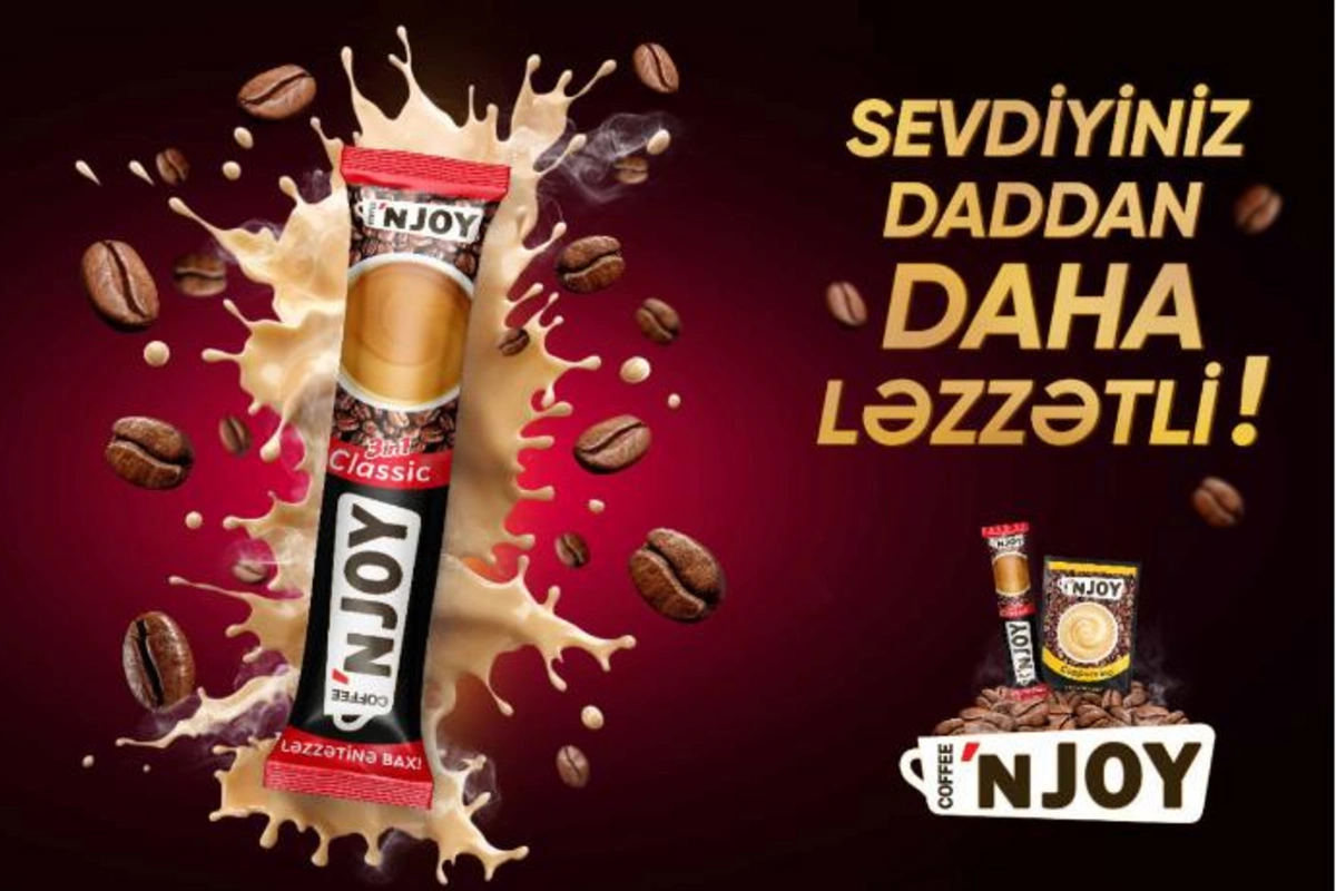 “Azərsun” yeni qəhvə markasını təqdim etdi — FOTOLAR