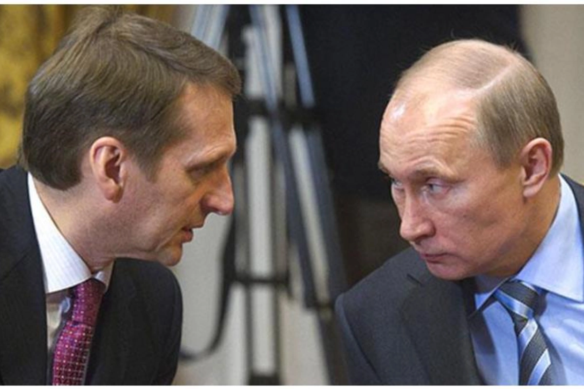 Putinlə Narışkinin mübahisəli dialoqu — VİDEO