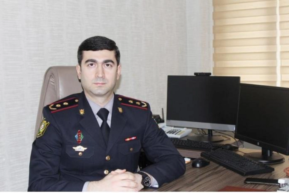 Namidan Piriyev Baş Dövlət Yol Polisi İdarəsinin rəis müavini təyin edildi