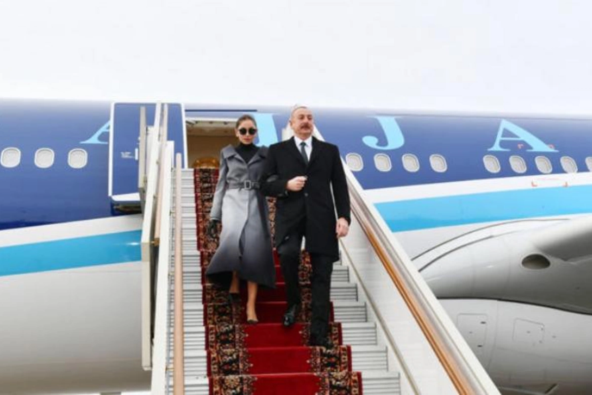 Mehriban Əliyeva Rusiya səfərindən paylaşım edib — FOTO