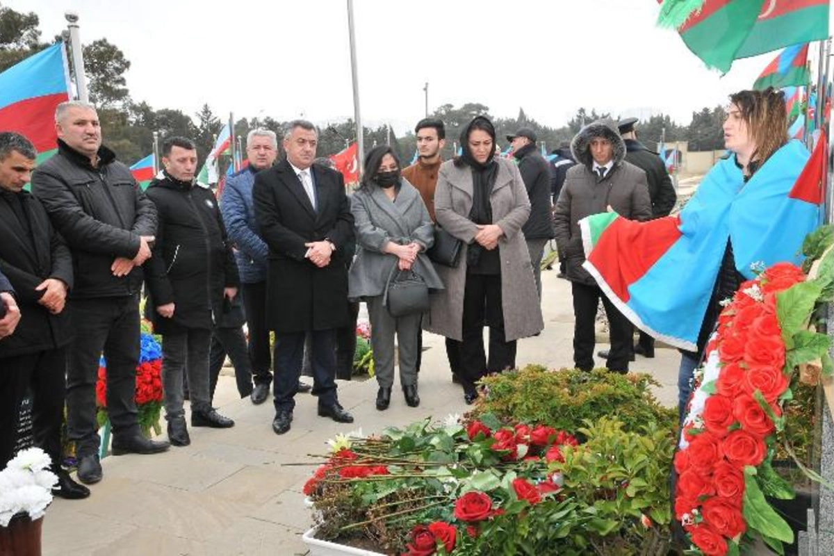 Abşeronda şəhid Rasim Abdullayevin 45-ci doğum günü qeyd edildi — FOTOLAR