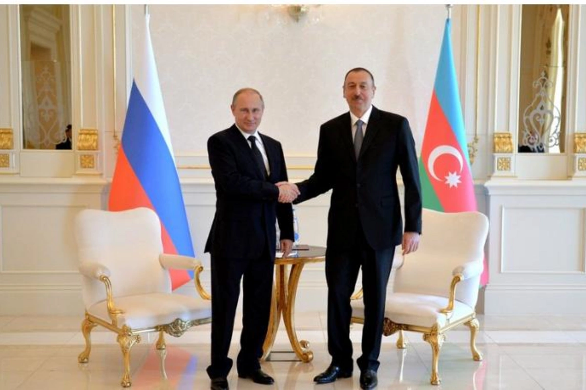 “Rusiya ilə Azərbaycan arasında ikitərəfli münasibətlər çox uğurla inkişaf edir” — Putin